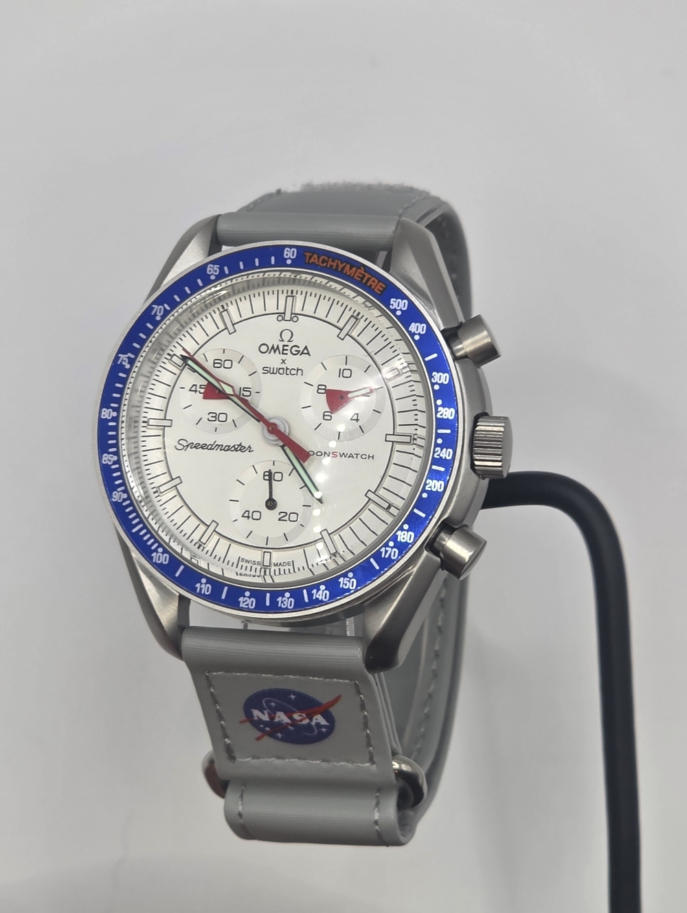 Swatcy Moonwatch Stainless Steel